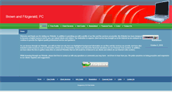 Desktop Screenshot of bfcpa.net